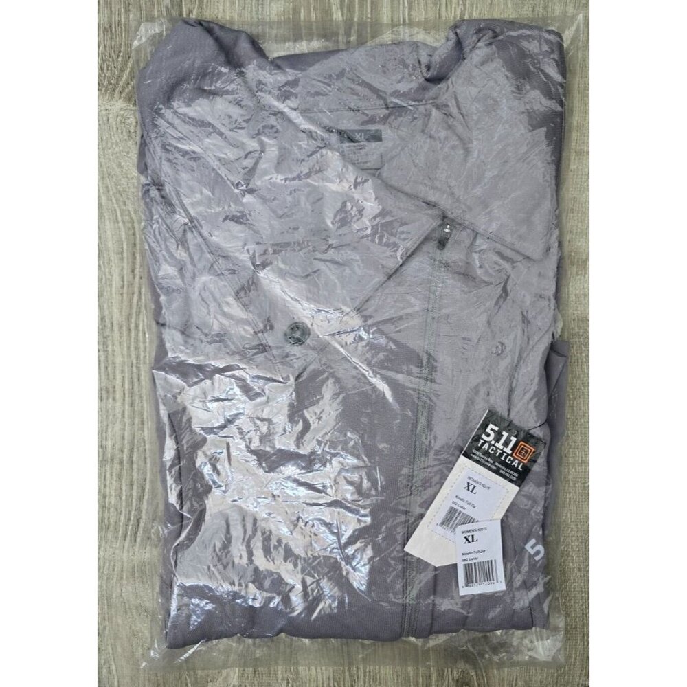 5.11 Tactical Women's Kinetic Full Zip Lightweight Jacket, Abrasion Resistant - Picture 15 of 15